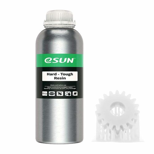 eSUN Hard Tough ABS-Like White 3D Printer resin 405nm 1000ml/1L