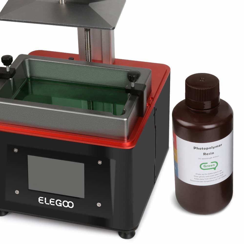 Elegoo Standard 3D Printer resin Green 405nm 1000ml/1L