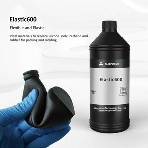Magforms Elastic600 3D Photopolymer Resin