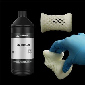 Magforms Elastic600 3D Photopolymer Resin