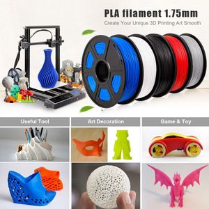 SUNLU PLA Grey Filament 1.75mm 3D Printer Filament 1kg