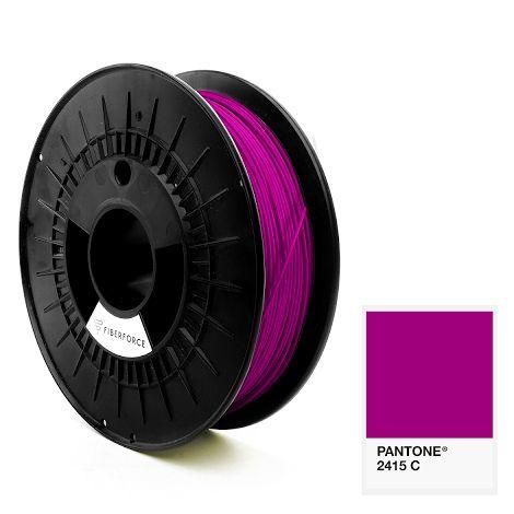 Fiberforce PLA 2.85mm 3D Printer Filament Pantone 2415 U