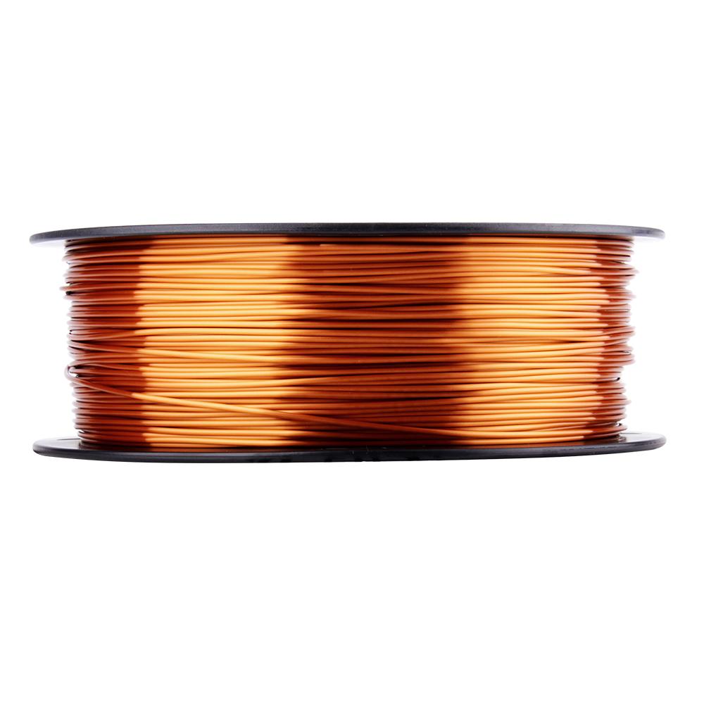 eSUN eSilk PLA Copper Filament 1.75mm 3D Printer Silk Filament 1kg
