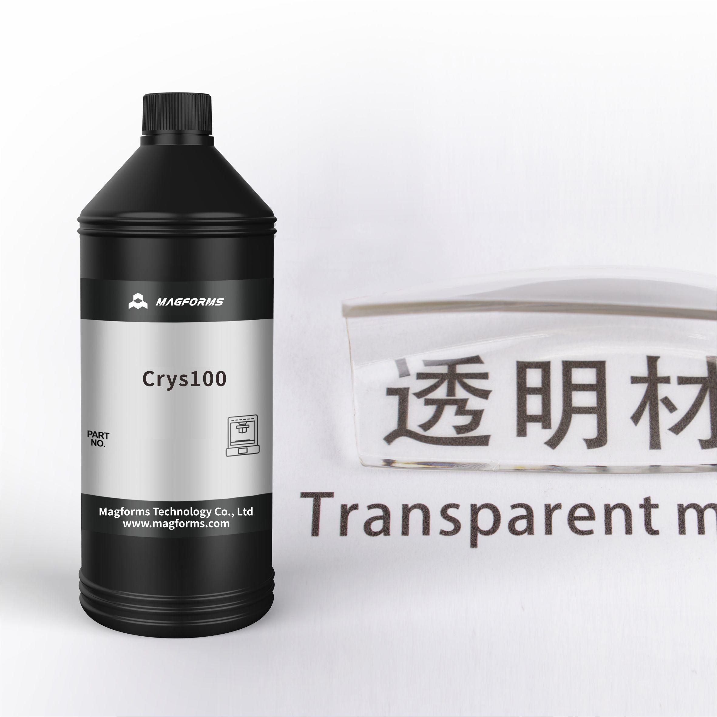 Magforms Crys100 3D Photopolymer Resin