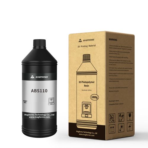 Magforms ABS110 3D Photopolymer Resin