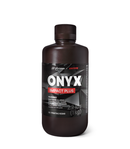 5x Impact Endurance Power  ​Partnered with Loctite ®Phrozen ONYX Impact Plus offers 5x impact-resistant power for heavy-duty daily projects and engineering applications.