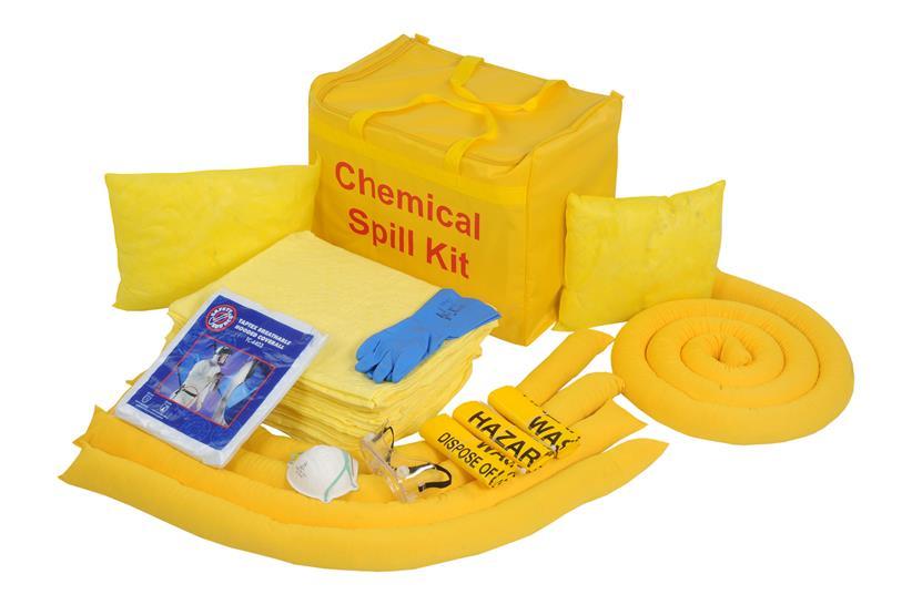 50L Chemical Spill Kit Grab Bag