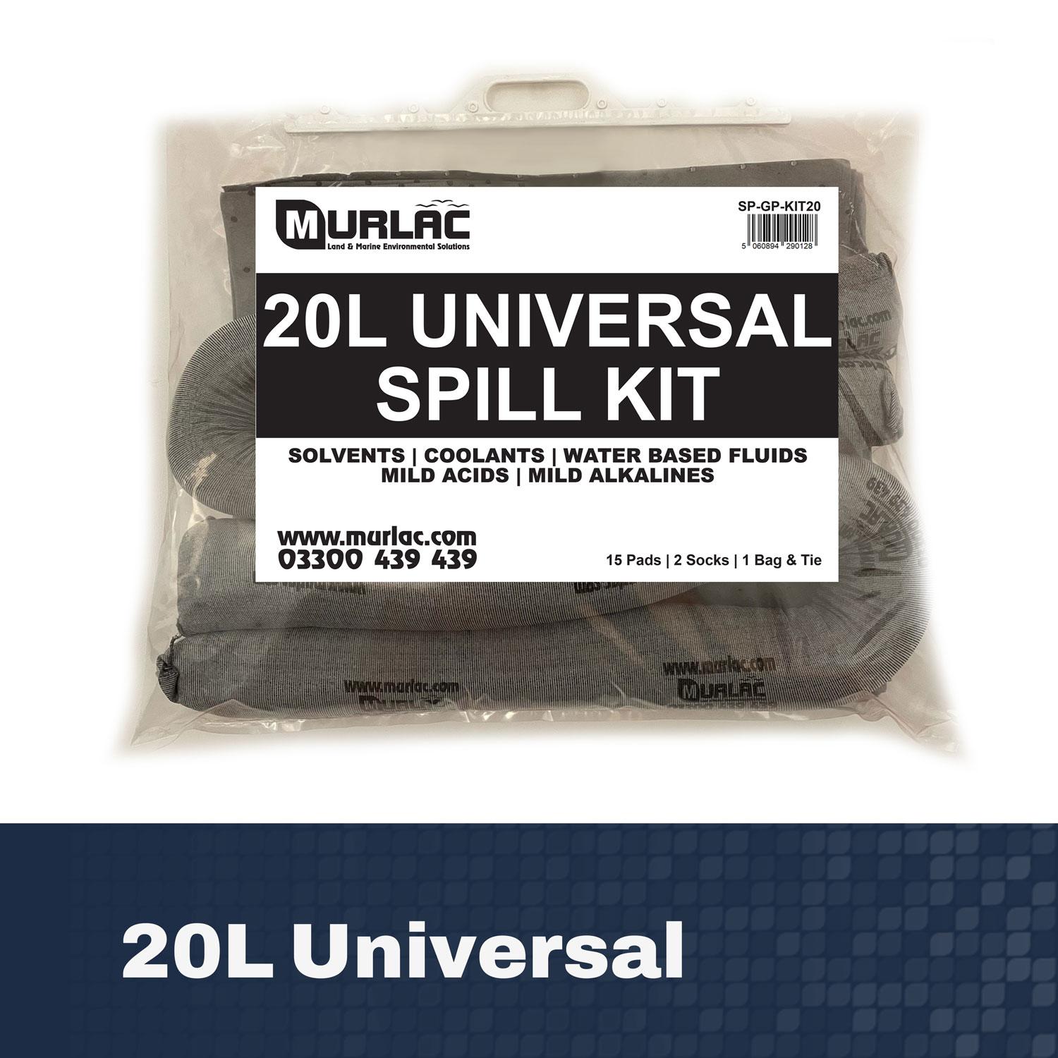 20L General Purpose Spill Kit