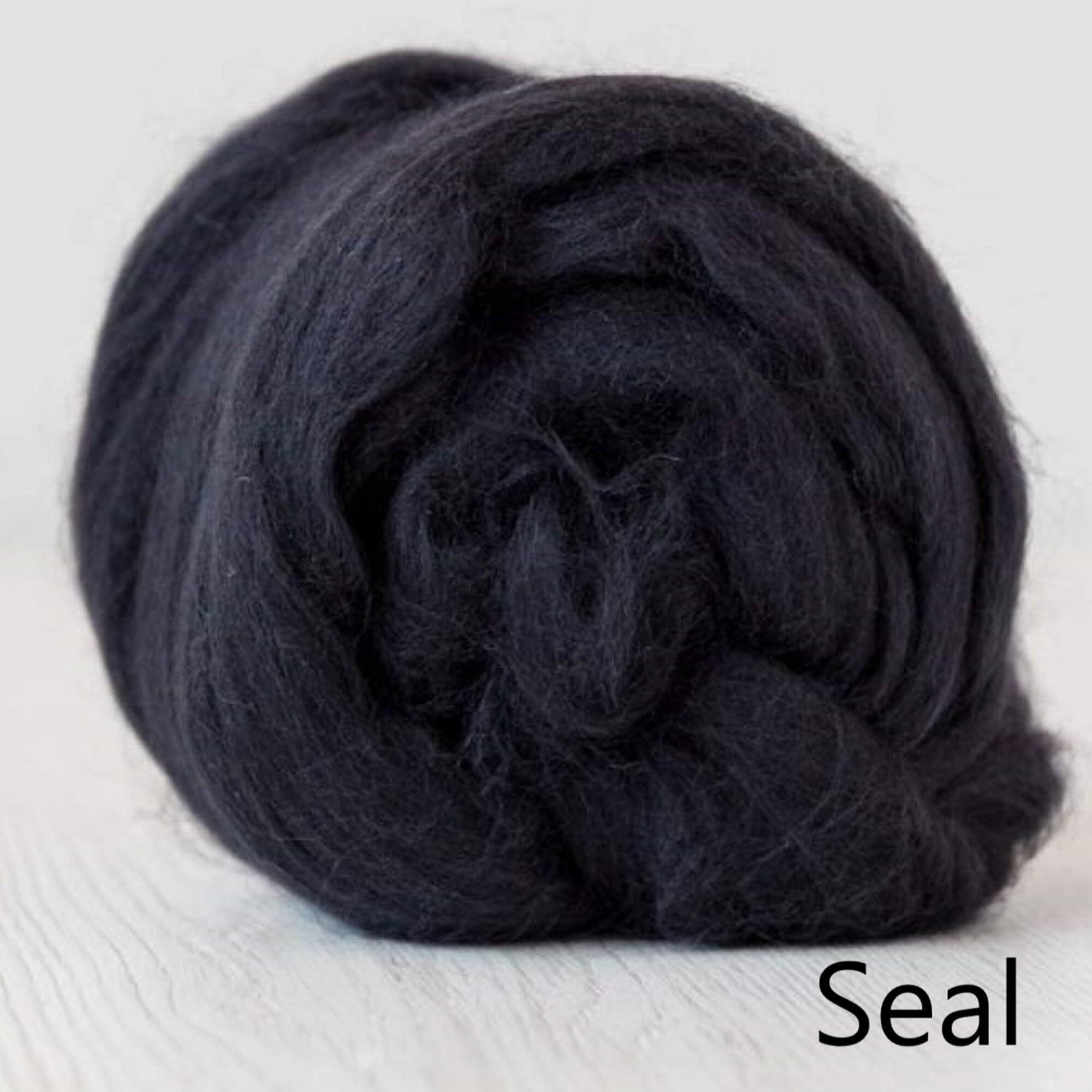 Trimits FW50.AS4 Lana Naturale Roving, 50 g, Pastelli Assortiti, 50g pack