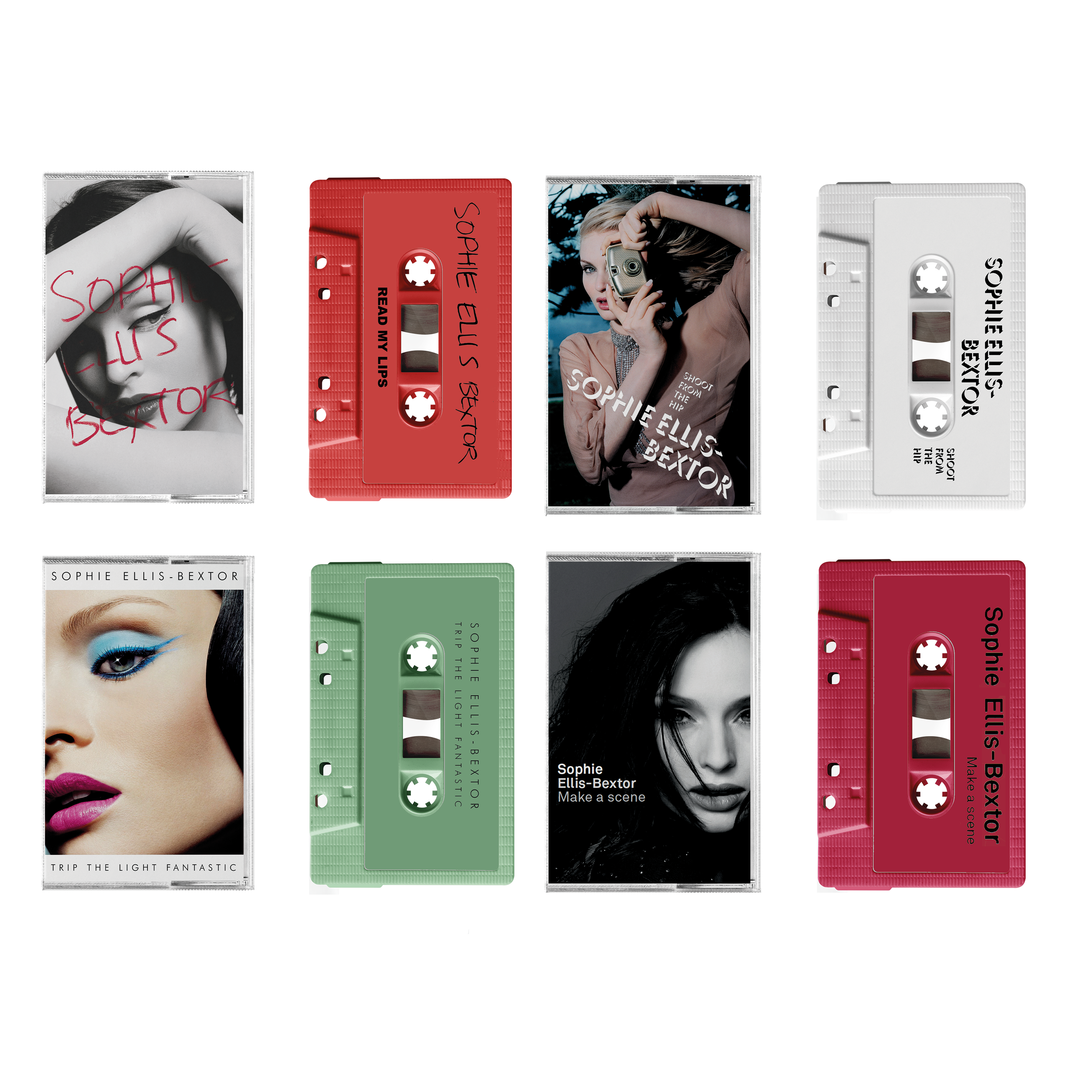 Also Available in The SEB Cassette Bundle