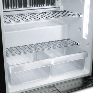 DOMETIC RM 10.5T Double Hinged Absorption Fridge Freezer shelves