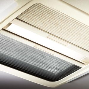 DOMETIC FRESHLIGHT 2200 Roof Air Conditioner With Roof Window darkening screen