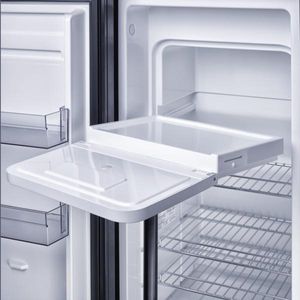 DOMETIC RC 10.4T 90 Double Hinged Compressor Fridge Freezer compartment