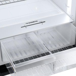 DOMETIC RMD 10.5XT Double Door Cabinet Fridge Freezer drawers