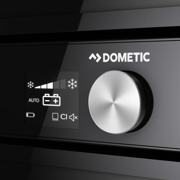 DOMETIC RMD 10.5T Double Door Cabinet Fridge Freezer controls