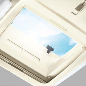 DOMETIC FRESHLIGHT 2200 Roof Air Conditioner With Roof Window freshlight view