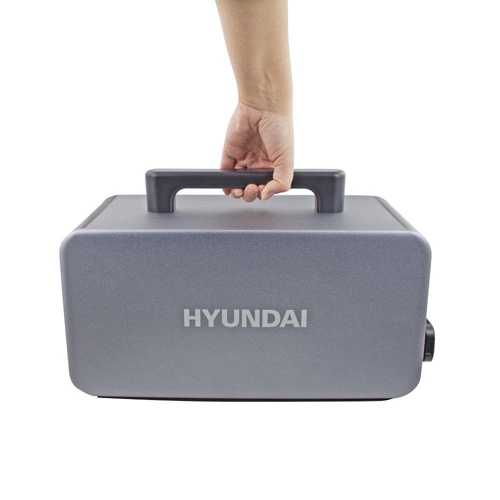 Hyundai HPS-1100 Power Bank carry handle