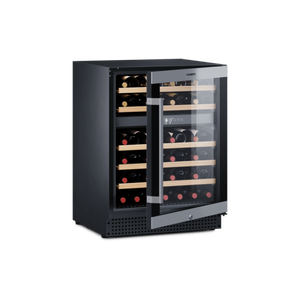 DOMETIC C46B Dual Zone Compressor Wine Cooler Open