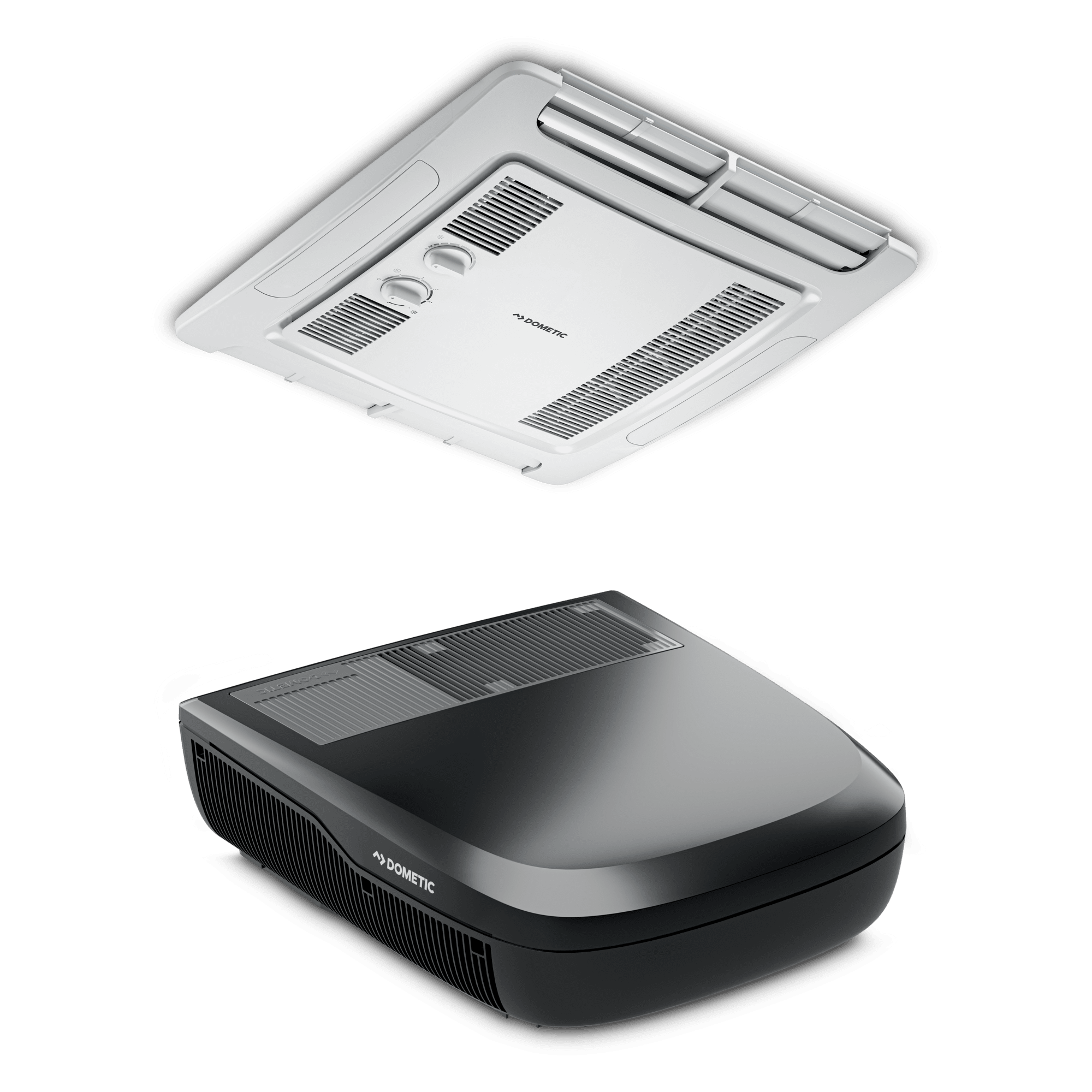 DOMETIC FRESHJET FJX4 1500M Roof Air Conditioner Black with Manual ADB