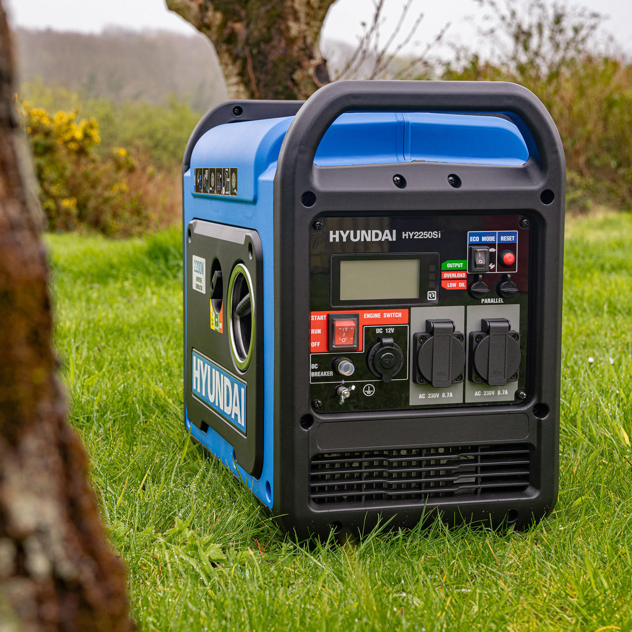 HYUNDAI HY2250Si Portable Petrol Inverter Generator