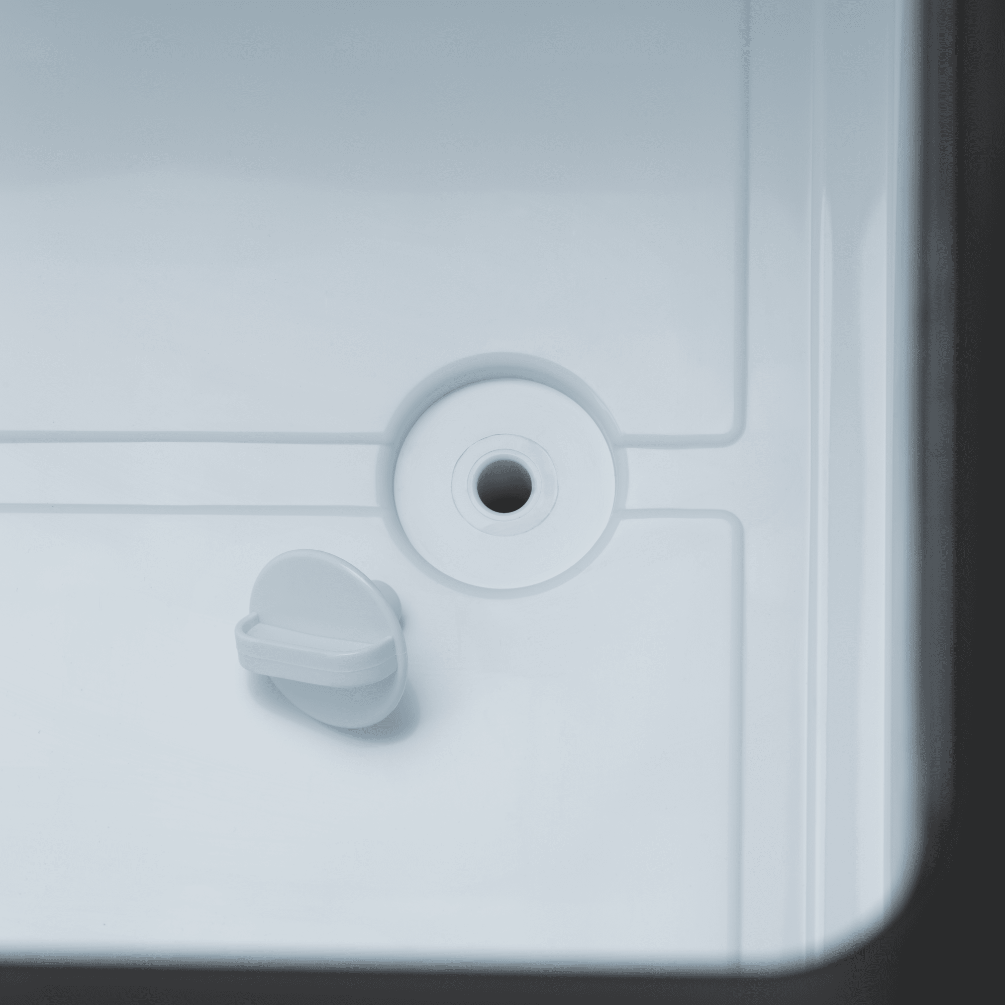 DOMETIC CFX5 Drain Plug Open