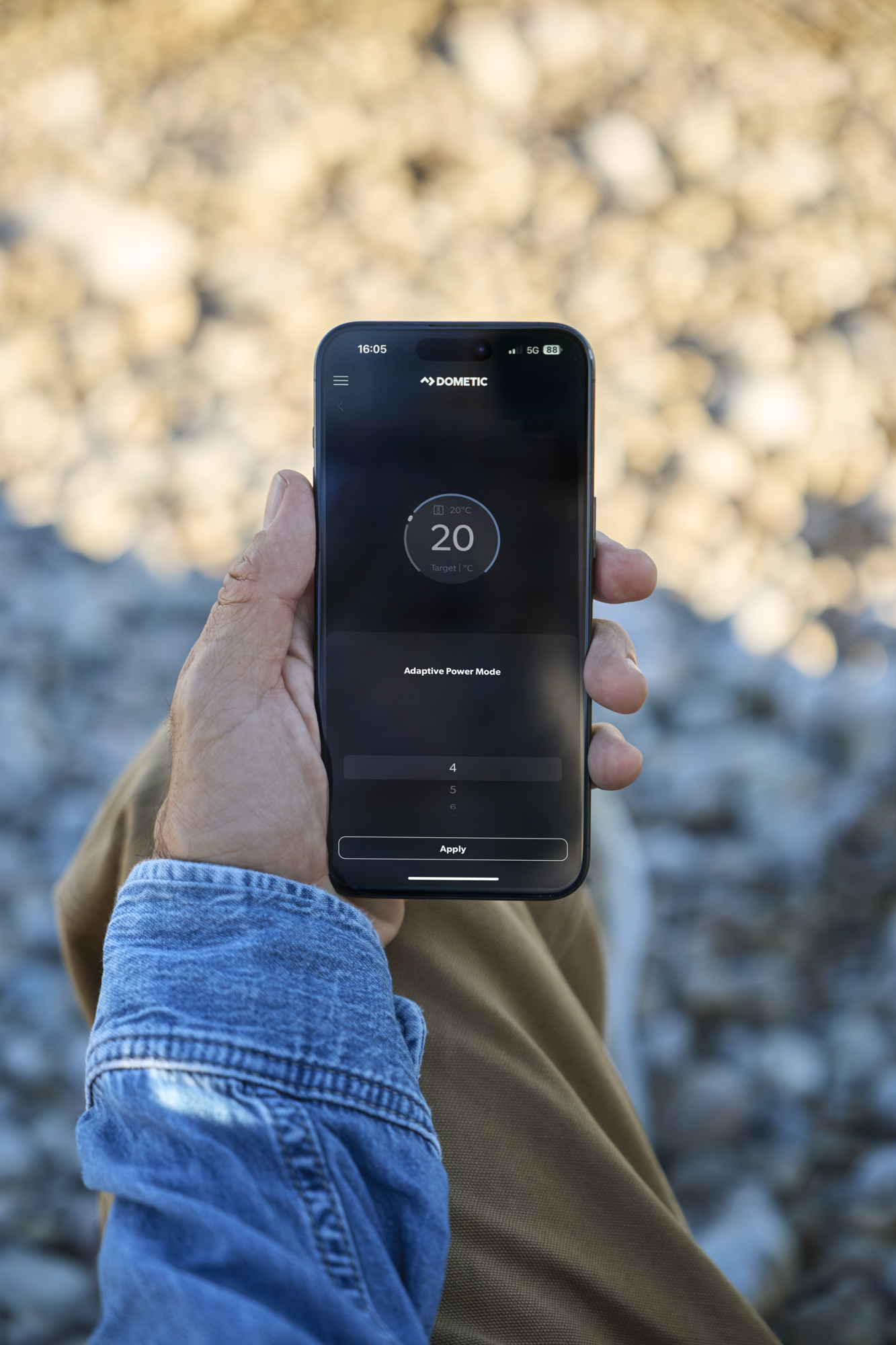 DOMETIC FRESHJET FJZ7 Adaptive Power Mode