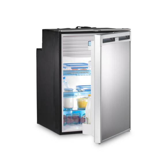DOMETIC COOLMATIC CRX 110 Cabinet Fridge Freezer open