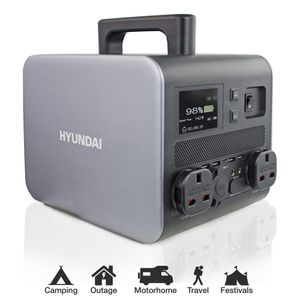 Hyundai HPS-300 Portable Power Bank usage 1