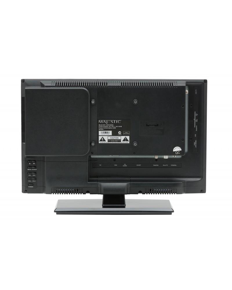 Majestic L194DA 19” HD LED 12 Volt TV rear view