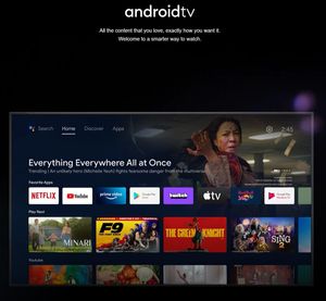 Majestic GTV1900DE Android TV