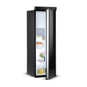 DOMETIC RML 10.4P Double Hinged Slim Tower Fridge Freezer Open