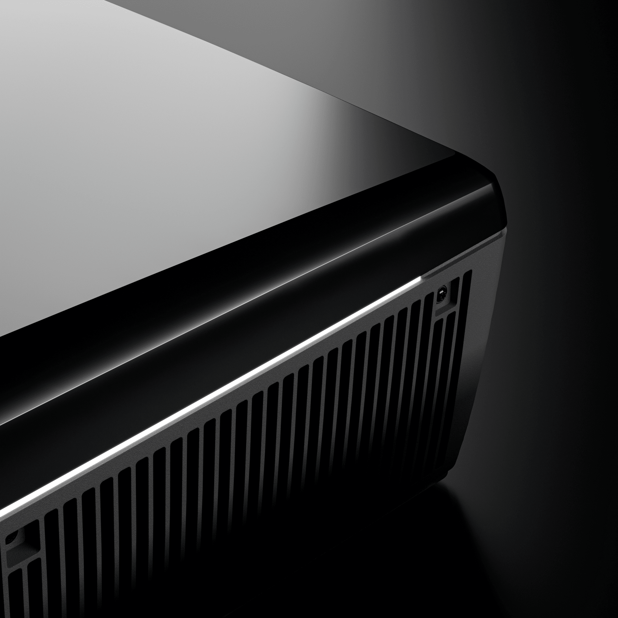 DOMETIC FRESHJET FJZ7 3000 Corner View Black
