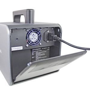 Hyundai HPS-600 Portable Power Station rear