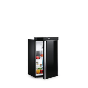 DOMETIC RM 10.5P Double Hinged Fridge Freezer Open