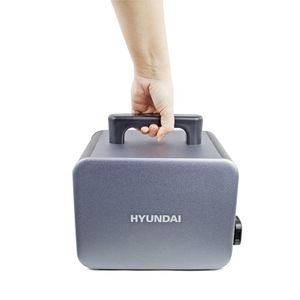 Hyundai HPS-600 Portable Power Station carry handle 1