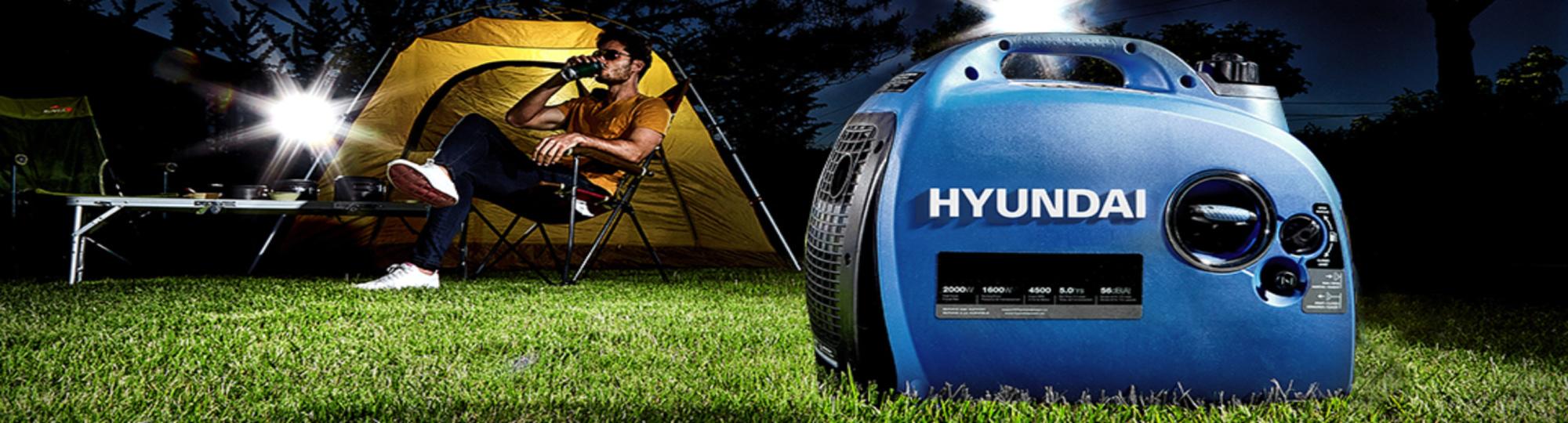 HYUNDAI Power Products | shop now