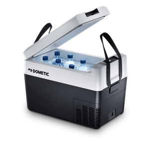 DOMETIC COOLFREEZE CDF2 36 Portable Cooler/Freezer Open with Handles