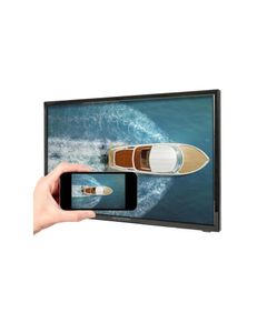 Majestic 24 Inch Smart LED TV SLT241 Wireless Mirror Screen Sharing