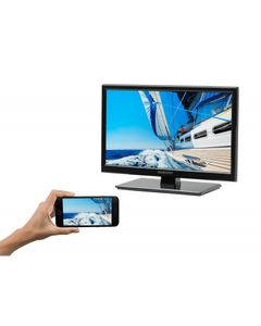 Majestic L152ES LED TV 12V with hand phone