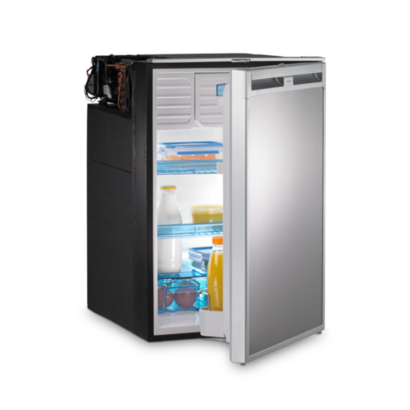 DOMETIC COOLMATIC CRX 140 Cabinet Fridge Freezer open