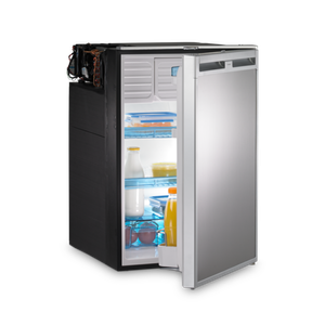 DOMETIC COOLMATIC CRX 140 Cabinet Fridge Freezer open