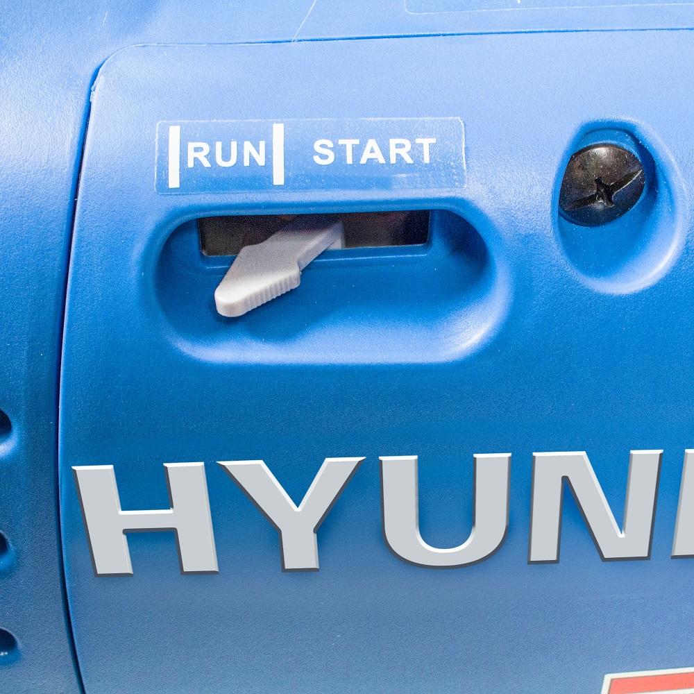Hyundai HY1000Si run start view