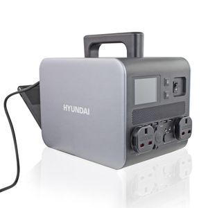 Hyundai HPS-300 Portable Power Bank angled view