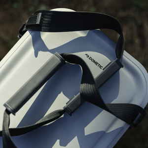 DOMETIC Recon Hardside Small Ergonomic Handles Silt