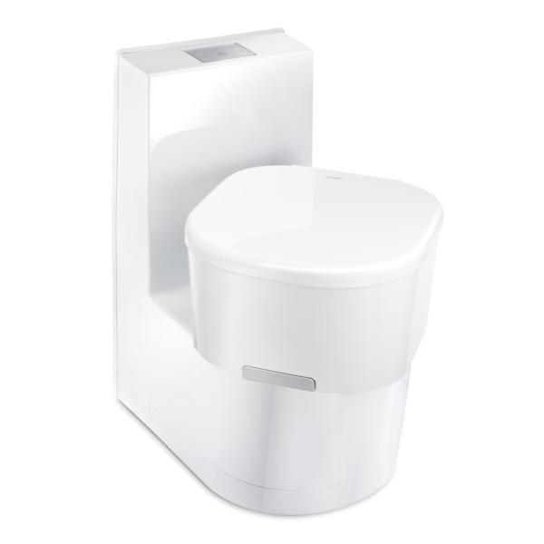 DOMETIC SANEO CS Revolving Cassette Toilet seat at angle