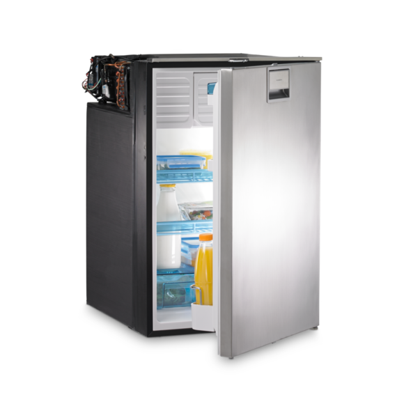 DOMETIC COOLMATIC CRX 140S Cabinet Fridge Freezer open