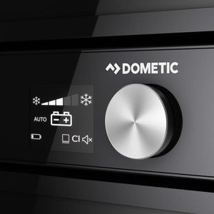 DOMETIC RMD 10.5XT Double Door Cabinet Fridge Freezer controls