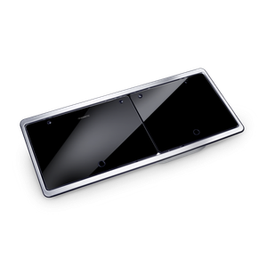 DOMETIC MO 9722 Glass Lids Closed