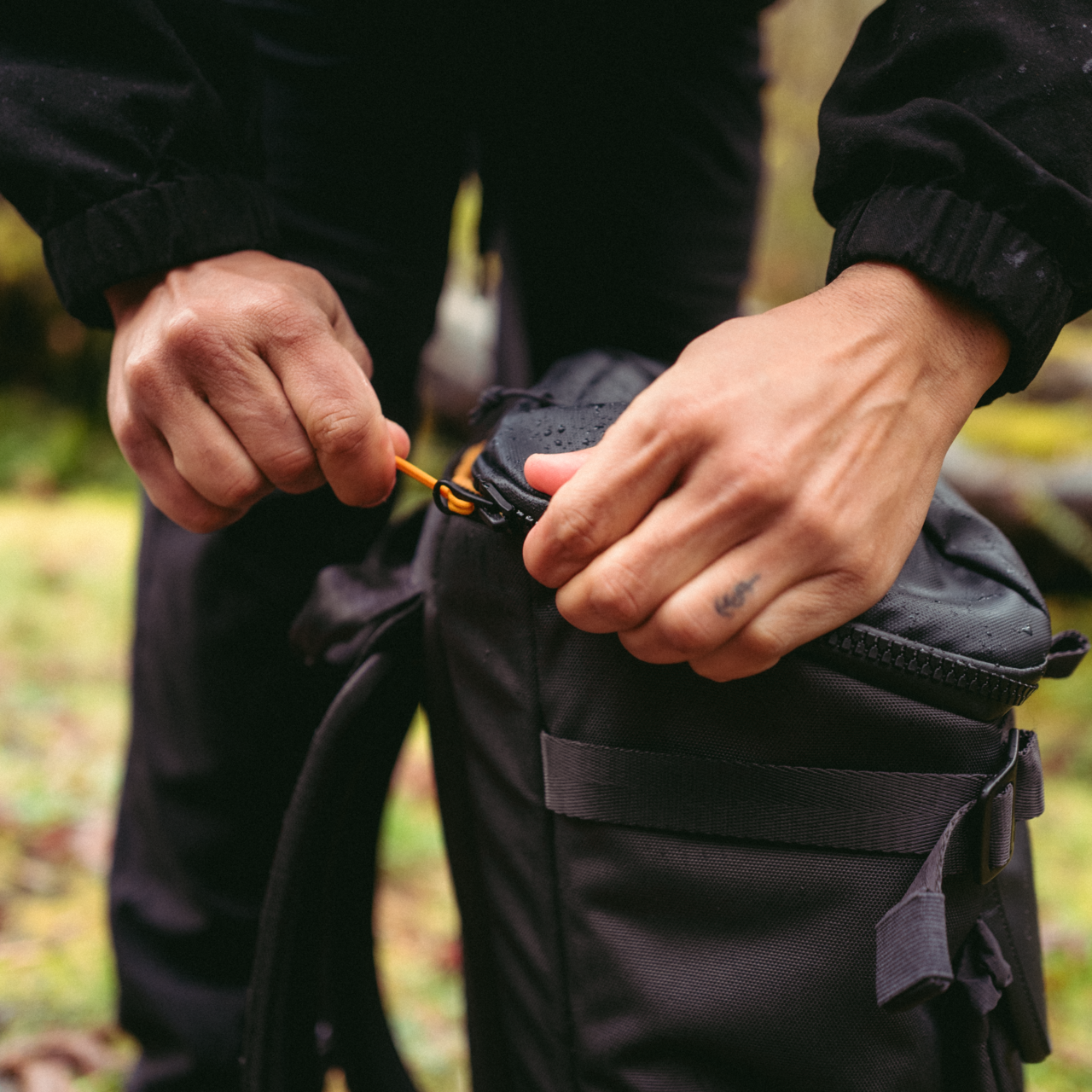 Dometic Unrestricted Backpack Zip