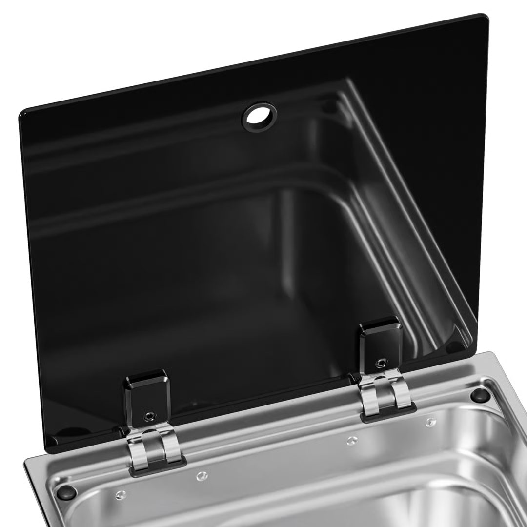 Dometic CVS 1350G Heat Resistant Glass Lid